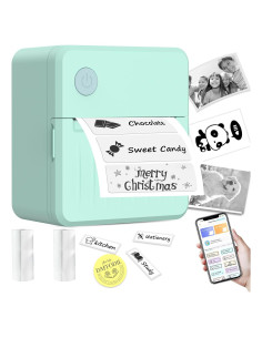 Impresora Térmica de Etiquetas Vawense D3 Bluetooth 12-50mm