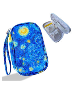 Organizador Electrónico de Viaje DLDD Cielo Estrellado 20.1x11.9cm