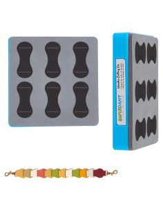 Troqueles de Cuero SUPERDANT para Pulseras 10x10cm