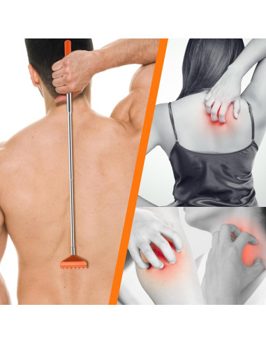 Rasca Espaldas Extensible NICEMOVIC 6 Colores 20-68 cm