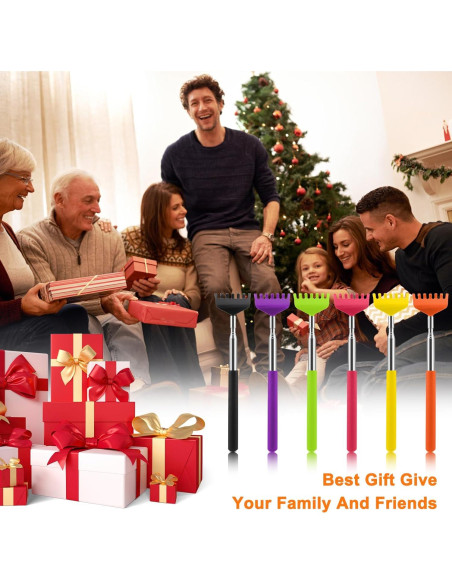 Rasca Espaldas Extensible NICEMOVIC 6 Colores 20-68 cm