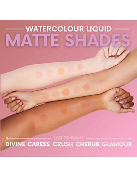 Blush Líquido Waterproof Daniel Sandler Cherub 22.68g