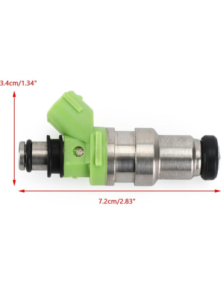 Inyectores de Combustible Frezon para Toyota Cressida/Supra 3.0L