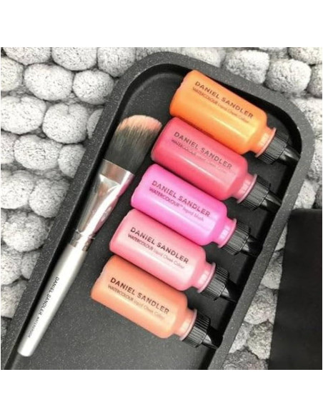 Blush Líquido Waterproof Daniel Sandler Cherub 22.68g