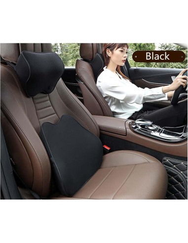 Almohada para el Cuello E KAINI de Espuma de Memoria Ergonómica