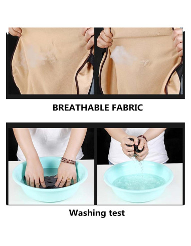 Almohada para el Cuello E KAINI de Espuma de Memoria Ergonómica