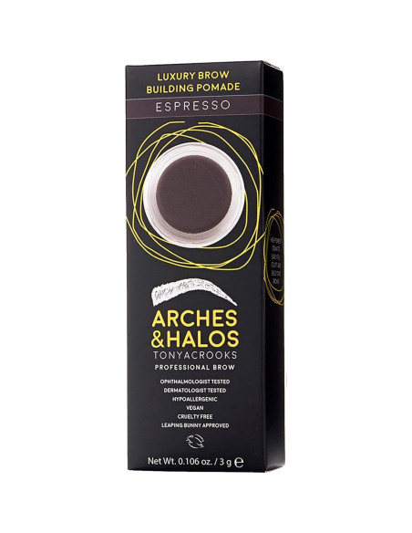 Pomada de Cejas Arches & Halos Vegana Espresso 2.83g