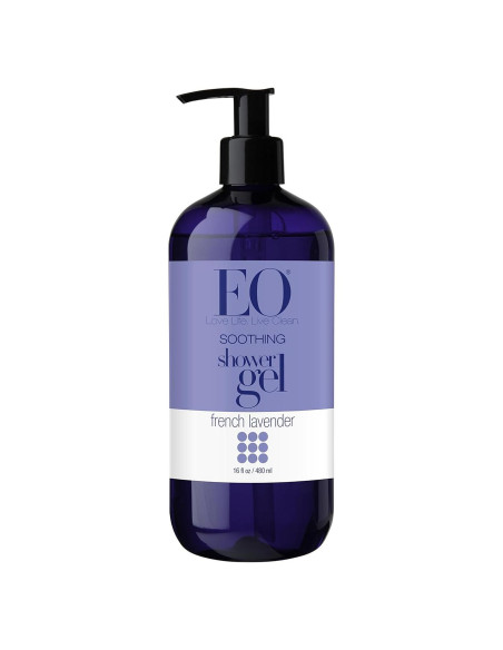 Gel de Ducha EO Lavanda Francesa 473 ml - Paquete de 2