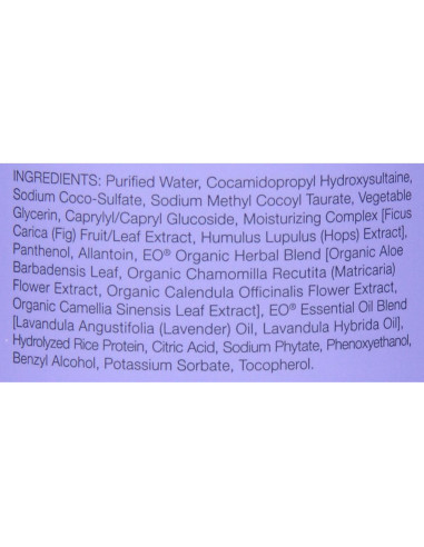 Gel de Ducha EO Lavanda Francesa 473 ml - Paquete de 2