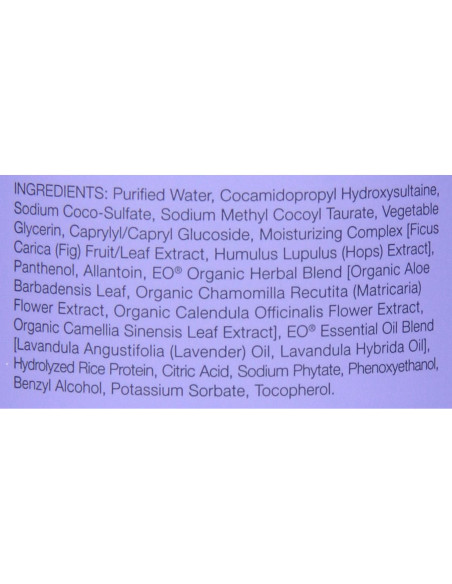 Gel de Ducha EO Lavanda Francesa 473 ml - Paquete de 2