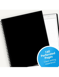 Cuaderno de Notas Inteligentes Blue Sky 21.6x27.9cm Negro 2