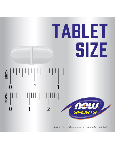 NOW Foods HMB Doble Fuerza 1000 mg 90 Tabletas - Nutrición Deportiva