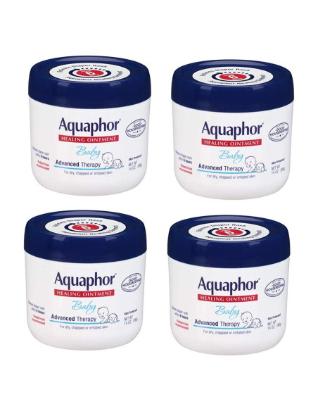 Ungüento Sanador Aquaphor para Bebés 396g - Paquete de 4