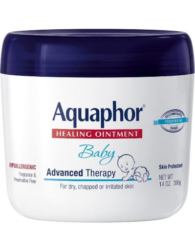 Ungüento Sanador Aquaphor para Bebés 396g - Paquete de 4