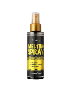 Spray de Derretimiento para Pelucas Brzeaf 120ml - Sostenimiento Fuerte
