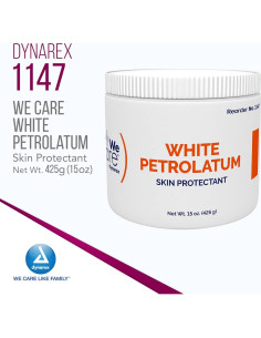 Gel de Petróleo Dynarex 425g para Piel Seca y Agrietada 2