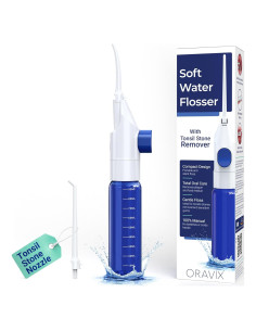 Irrigador Dental Manual ORAVIX para Dientes y Amígdalas