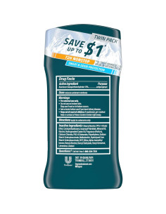 Desodorante Antiperspirante Degree Men Everest 76.54 g - 2 Piezas 2