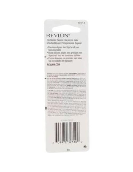 Pinzas de Acero Inoxidable Revlon Precisas - Paquete de 2