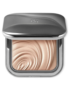 Iluminador en Polvo KIKO Milano Glow Fusion 01 Champagne