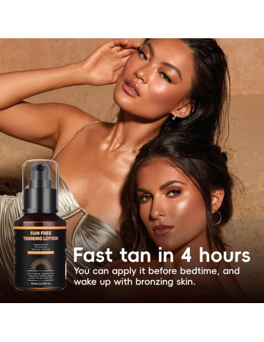 Loción Bronceadora Rápida PIPIGE 10% DHA Hidratante 191g