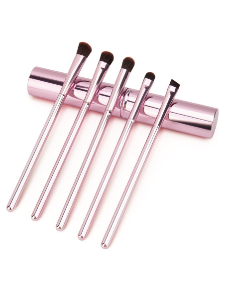 Juego de 5 Pinceles de Maquillaje Profesional Wuyang - Ojos Juego de 5 Pinceles de Maquillaje Profesional Wuyang - Ojos