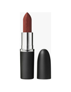 Labial Mate Sedoso MAC Exageración 3.5g Naranja