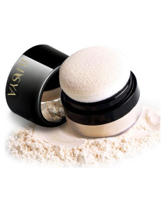 Polvo Fijador ILISYA Marfil Claro 8g Acabado Mate Impermeable