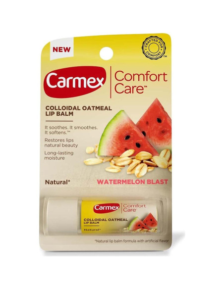 Bálsamo Labial Carmex Comfort Care Sandía 3 Unidades Bálsamo Labial Carmex Comfort Care Sandía 3 Unidades