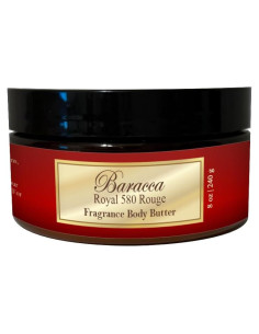 Manteca Corporal Baracca Royal 580 Rouge 226.8 g - Hidratante