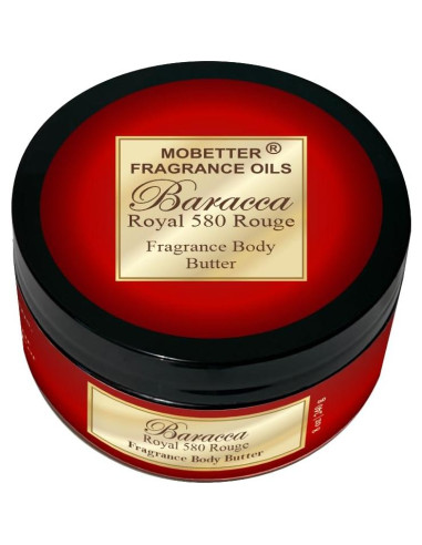 Manteca Corporal Baracca Royal 580 Rouge 226.8 g - Hidratante
