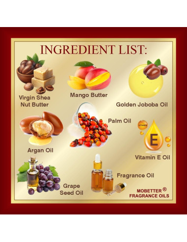 Manteca Corporal Baracca Royal 580 Rouge 226.8 g - Hidratante