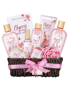 Set de Regalo de Spa Green Canyon Cherry Blossom 1.45kg