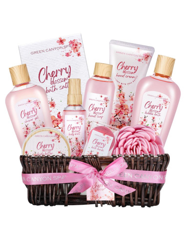 Set de Regalo de Spa Green Canyon Cherry Blossom 1.45kg