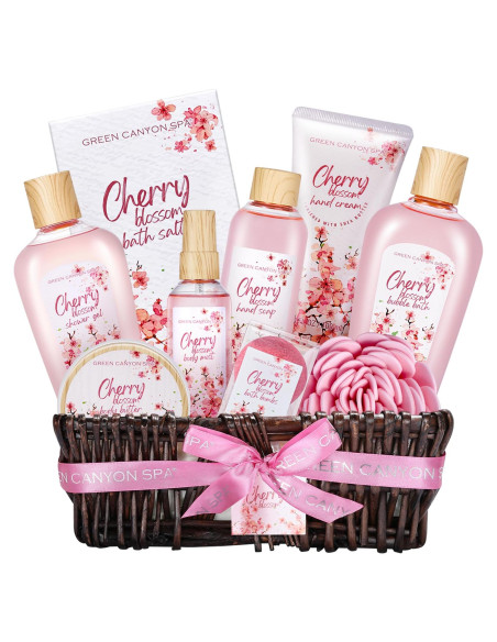 Set de Regalo de Spa Green Canyon Cherry Blossom 1.45kg