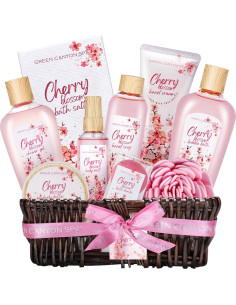 Set de Regalo de Spa Green Canyon Cherry Blossom 1.45kg 2
