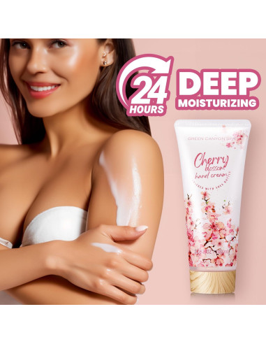 Set de Regalo de Spa Green Canyon Cherry Blossom 1.45kg