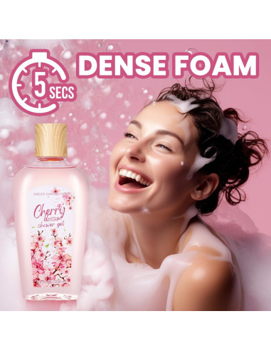 Set de Regalo de Spa Green Canyon Cherry Blossom 1.45kg