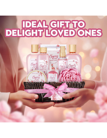 Set de Regalo de Spa Green Canyon Cherry Blossom 1.45kg