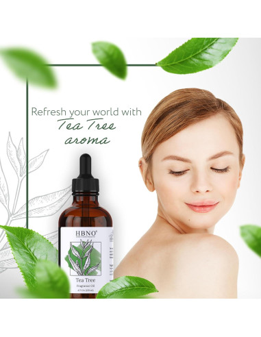 Aceite de Fragancia de Árbol de Té HBNO 120ml - Premium