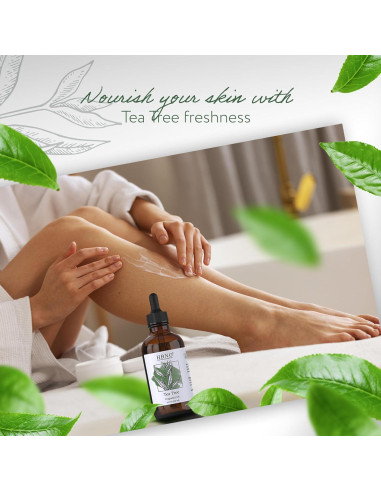 Aceite de Fragancia de Árbol de Té HBNO 120ml - Premium