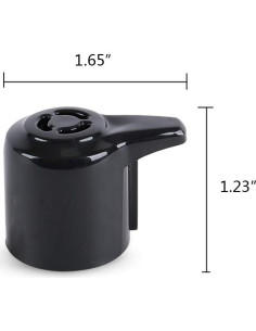 Mango de Liberación de Vapor Alamic para Instant Pot Duo 3-8 Qt 2