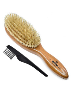 Cepillo Desenredante Kent LC4 de Madera de Cereza 23cm