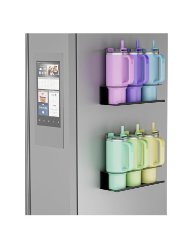 Organizador Magnético de Botellas Nardo Visgo para Stanley 30 y 40 oz