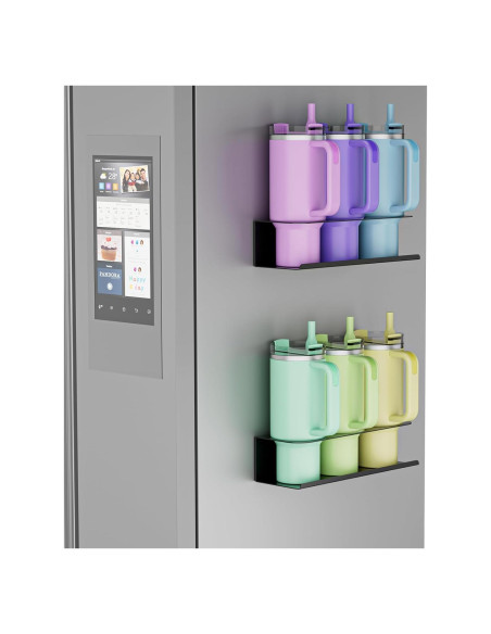 Organizador Magnético de Botellas Nardo Visgo para Stanley 30 y 40 oz Organizador Magnético de Botellas Nardo Visgo para Stanley 30 y 40 oz