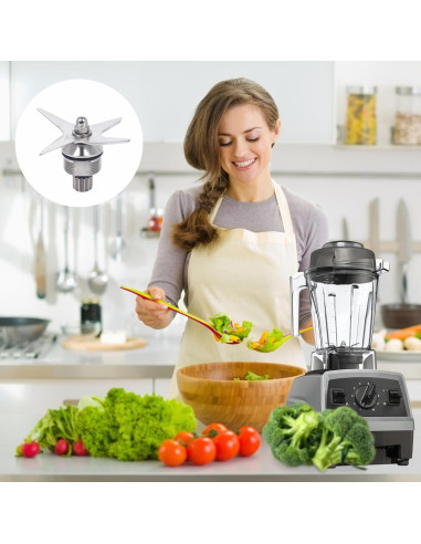 Cuchilla de Repuesto Vitamix 105733 para Licuadora 64oz