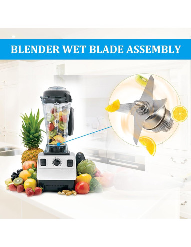 Cuchilla de Repuesto Vitamix 105733 para Licuadora 64oz