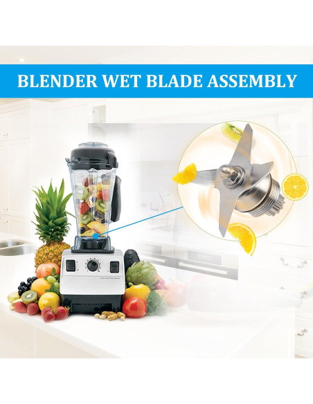 Cuchilla de Repuesto Vitamix 105733 para Licuadora 64oz