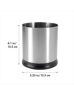 Soporte de Utensilios Rotatorio OXO Good Grips Acero Inoxidable 2