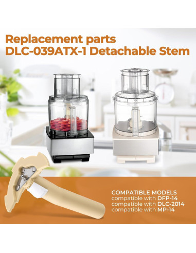 Vástago Desmontable Cuisinart DLC-039ATX-1 para Procesador 14 Tazas